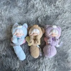 TOPTOY ギュンギュンラムぬいぐるみマスコット 3種セット