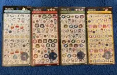 ボンボンドロップシールミニ　スヌーピー