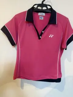YONEX VERYCOOL ゲームシャツ ピンク Lサイズ