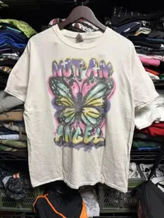 GILDAN NOT AN ANGEL プリントTシャツ ホワイト L