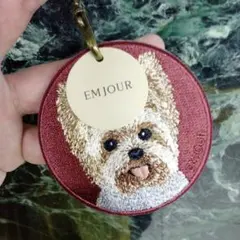 しょう様専用ページEMJOUR 犬刺繍 キーホルダー
