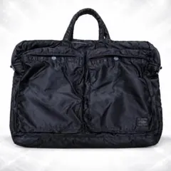 PORTER タンカー 2WAYブリーフ 黒 美品 ショルダー付