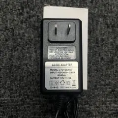 12V2A 電源アダプター 5525対応 小型・高品質