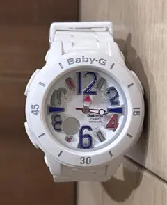 「CASIO Baby-G BGA-131 ホワイト