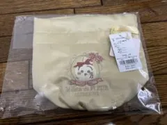 メゾンドフルール ちいかわ うさぎ 刺繍巾着 巾着 ポーチ