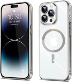 【025C08】for iPhone 14Pro に適合する ケース クリア