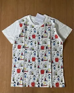 ②UNIQLO ユニクロ UT ピーナッツ スヌーピーTシャツ 미사용 品