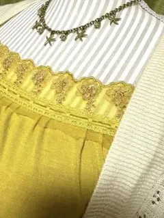 超美品✨ポイントレース キャミソール❣️✨00's／y2k／平成ギャル