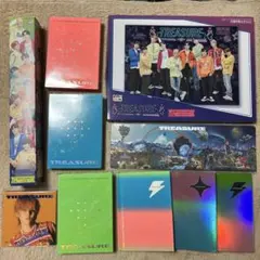 TREASURE 一番くじ ポスター CDなどグッズセット