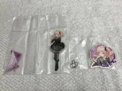 プロセカ セガラッキーくじ 暁山瑞希 アクスタ アクリルキーホルダー セット