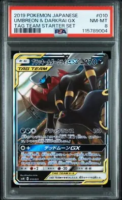 十*夜様 ブラッキー&ダークライGX [SMM 010/031]TAG TEAM