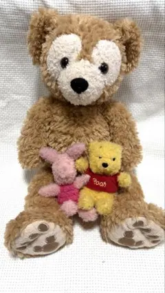 ディズニーぬいぐるみセット