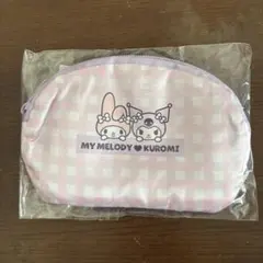 マイメロディー クロミ モスバーガー コラボ 福袋 サテンポーチ