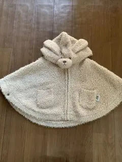 【美品】ジェラピケポンチョ