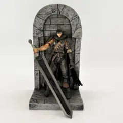限定版】血飛沫 黒い剣士ガッツ Berserk ベルセルクart of war - メルカリ