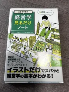 大学4年間の経営学見るだけノートのサムネイル