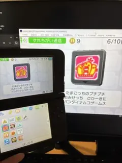 美品　偽トロキャプチャー付き　ニンテンドー3DSLL　本体