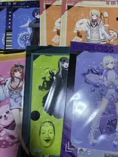 ホロライブ　一番くじ　ReGLOSS ビジュアルボード