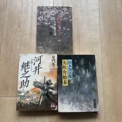日本の歴史を描いた文学作品の３冊まとめ売り