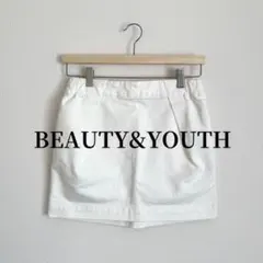 BEAUTY&YOUTH UNITED ARROWS スカート オフホワイト