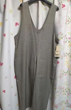 低身長 オーバーオール