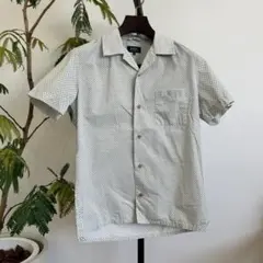 A.P.C.半袖オープンカラーシャツのサムネイル