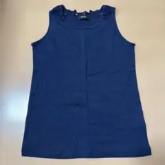 コムサ　ネイビー タンクトップ　未使用のサムネイル