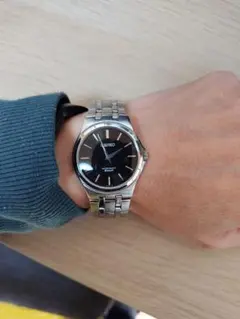 SEIKO 腕時計 7N01-0DM0 ステンレ5BAR 防水　電池切れジャンク