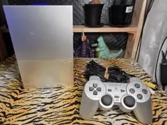 美品 ★　動作確認済 PS2 SCPH-90000 SV　すぐ遊べるセット