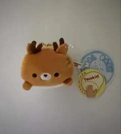 ましゅマルぱーく　ぬいぐるみ　プチ　しか　鹿　シカ　MARSHMAL PARK