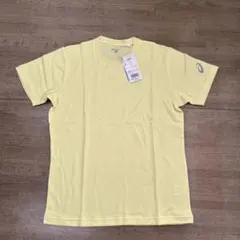 asics XA6188 L クリームイエロー Tシャツ