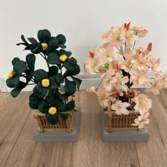 雛人形　お雛様　桜橘　小道具