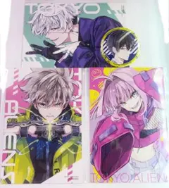 東京エイリアンズ オンラインくじ A賞 アクリルパネル 郡司晃 - メルカリ
