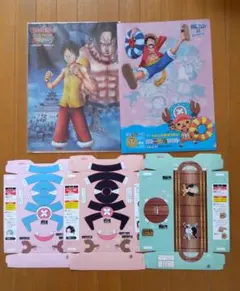 ワンピースクリアファイル