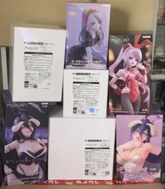 新品未開封 オーバーロード フィギュア T-most タイクレ 他 7点セット