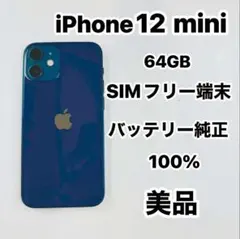 iPhone 12 mini 64GB SIMフリー 美品