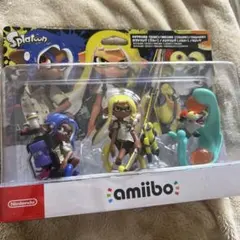 スプラトゥーン　amiibo トリプルセット　新品