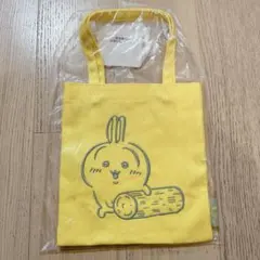 【ちいかわ】　刺繍ミニトート　うさぎ