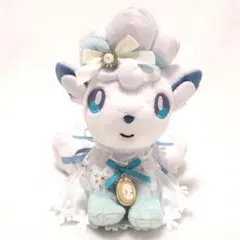 Pokemon Fit Alola Vulpix Classical Princess Dress 3-Piece Set