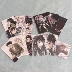 鬼滅の刃 全集中展 刀鍛冶の里編　柱稽古編 幕間画ポストカードセットC