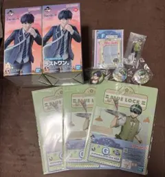 ブルーロック ブルロ 一番くじ 潔