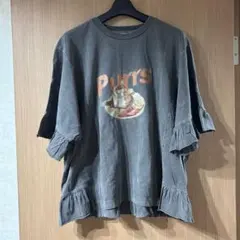niko and…　フリルアソートキャットＴシャツ