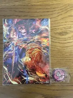 【鬼滅の刃無限城入場特典】善逸・獪岳 & 【くら寿司ガチャ】猗窩座