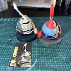 Mighty Jaxx スポンジボブ スーパーエディション 半解剖 2点セット