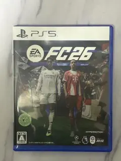 FC26 ps5 ソフト