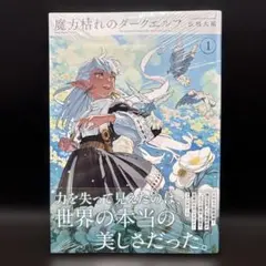 魔力枯れのダークエルフ　WonderGOO特典　ワンダーグー　1巻　初版　ポスカ 魔力枯れのダークエルフ 1巻 WonderGOO特典付き - メルカリ