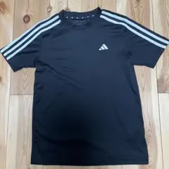 adidas ブラック Tシャツ 150cm AEROREADY
