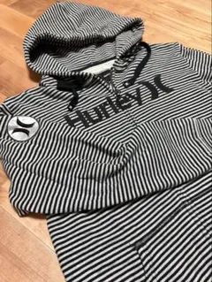 ハーレー　Hurley パーカー　ボーダー　サイズL