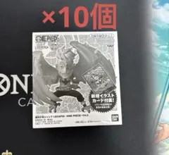 ワンピースカード　レカフィグ　マルコ　未開封10個