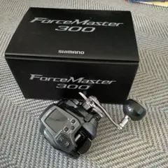シマノ FORCE MASTER201 リブレハンドル付 ① - メルカリ